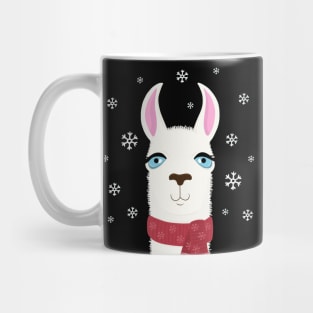 Xmas Llama Mug